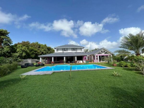 Villa d'architecte avec piscine